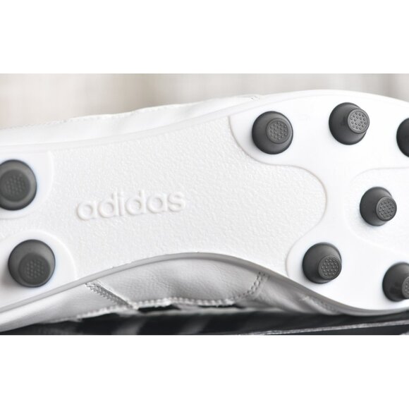 New! Size: 11.5 Men | adidas Copa Mundial FG Leather | White/Gold/Black | ID4050 main image 15